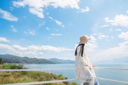 夏日美好扑面而来的感受