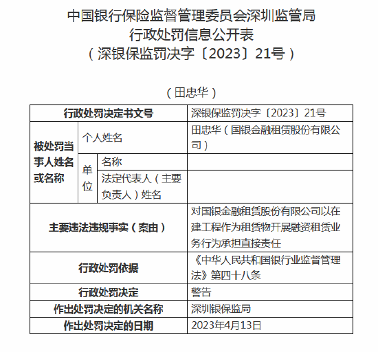云南汇泽融资租赁公司违规被罚，信用信息管理规定的重要性与警示