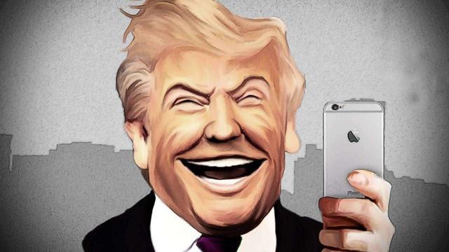 特朗普警告苹果，若iPhone不在美生产，将面临25%关税挑战