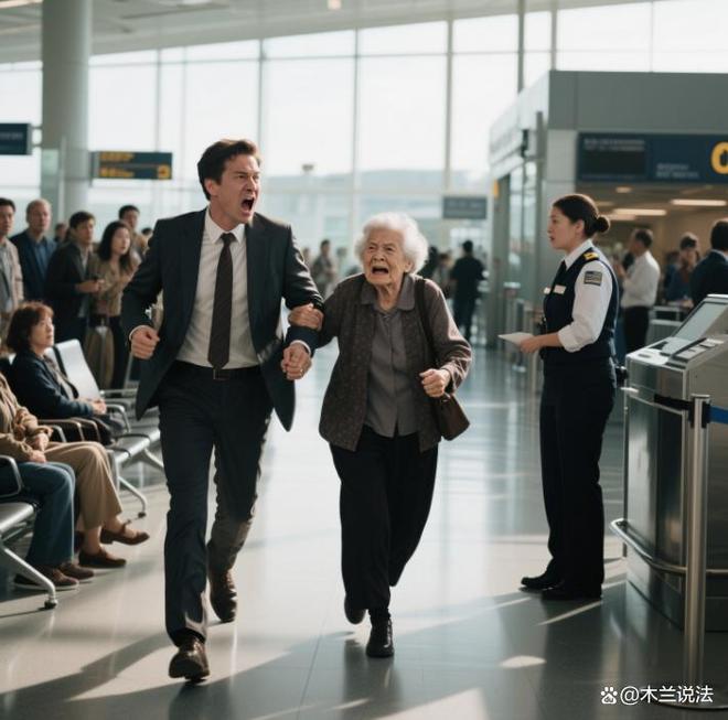 母子大闹机场，管理界限的合理划分与应对策略