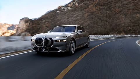 宝马全球首试，BMW i7全固态电池测试车型正式启动道路实测