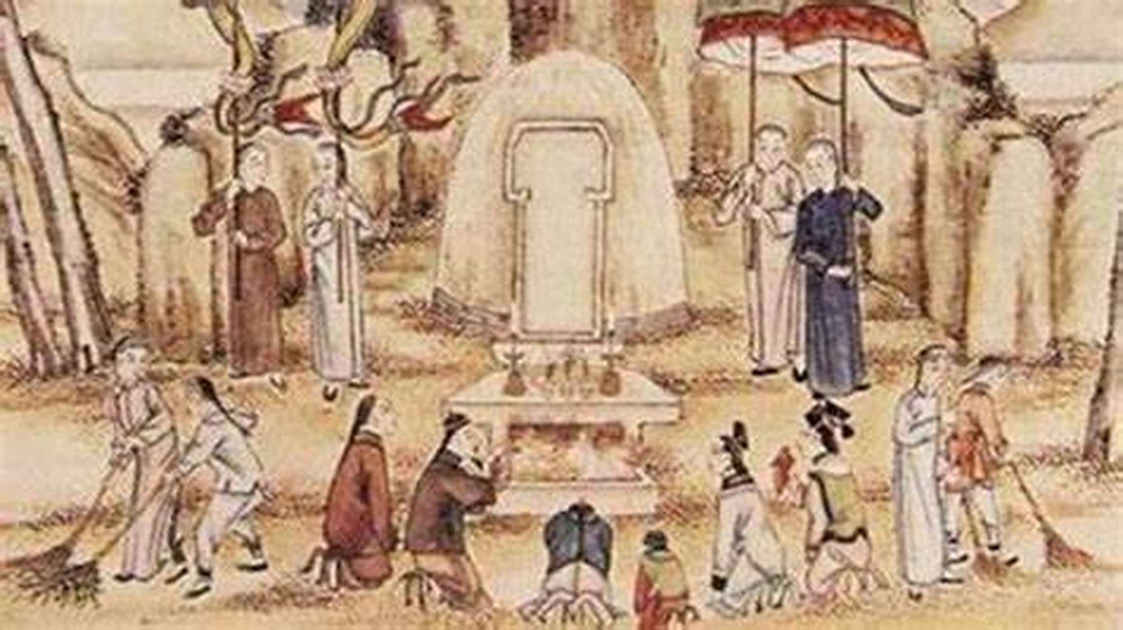 封建帝王与丁忧守孝，自断股肱的规则背后的智慧