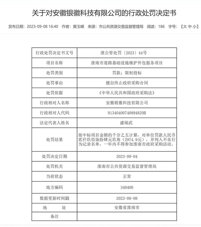 青岛信捷医疗设备公司因拒签政府采购合同遭罚款