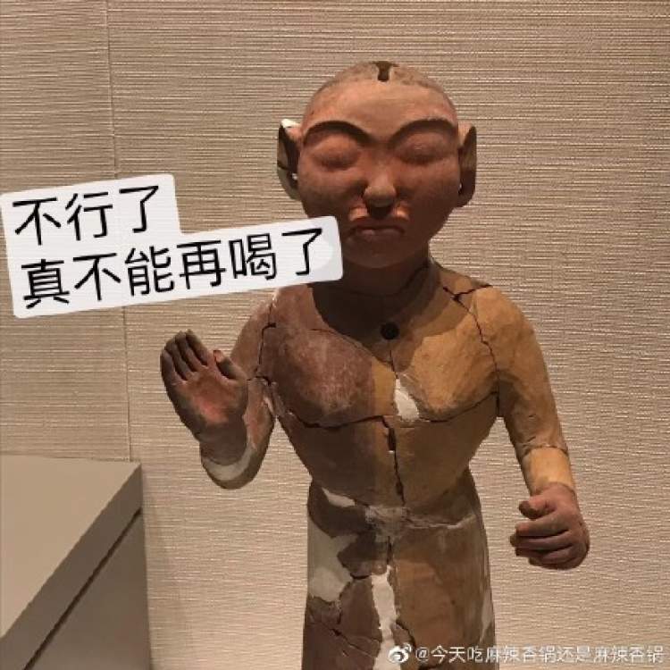 博物馆中的表情包文物之旅